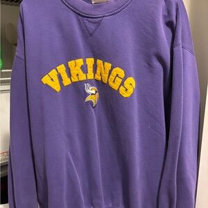 Vikings Purple and Yellow Men's Sweater